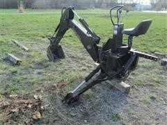 2000 Great Bend 851 3 Point Backhoe Attachment 