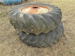 18.4X34 Rear Tractor Tires 