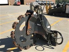 Bobcat Compactor Tamp Wheel Skid Steer Attachment 