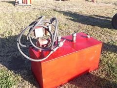 Steel Fuel Tank With Pump 