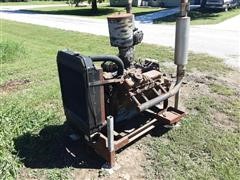 Ford 534 Propane Power Unit For Parts 