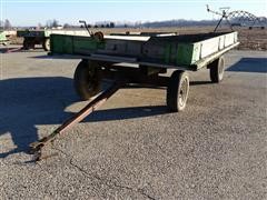 Flatbed Hay Wagon 