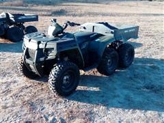 2011 Polaris Sportman 800 6x6 Utility UTV 