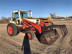 1976 Case IH 970 2WD Tractor w/ Loader 