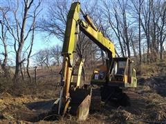 Case 980 Excavator 