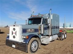 2001 Peterbilt Conventional 379 Truck Tractor 