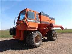 Blanchat FW6 650 Self Propelled Grain Cart 