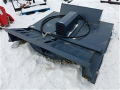 Racoon Rotary Mower Attachment For Skid Steer 