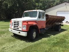 1988 International 1654LP Litter Spreader Truck 