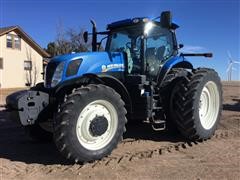 2011 New Holland T7. 250 MFWD Tractor 
