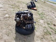 1990 Isuzu 4BD1T 4 Cyl Turbo Diesel Engine 