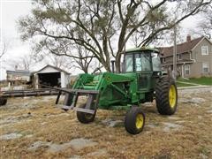 1973 John Deere 4230 Tractor With JD 148 Loader 