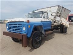 1979 Ford F600 Feed Truck 