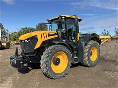 2018 JCB Fastrac 8330 4WD Tractor 