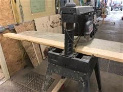 Craftsman 10" Radial Arm Saw 