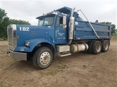 1987 Freightliner FLC120 T/A Dump Truck 