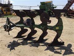 John Deere 4-Bottom Hydraulic Rollover Moldboard Plow 