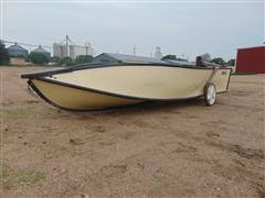 Porta-Bote Genesis IV Series Folding Boat 