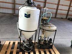 Seed Treatment Treater Pumps W/Tanks 