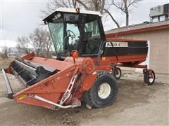 1990 Hesston 8200 Fiatagri Self Propelled Windrower 