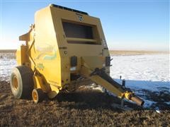 2014 Vermeer 605 Super M Round Baler 