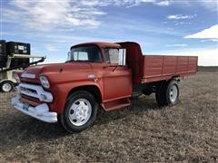 1958 GMC S/A Grain Truck 