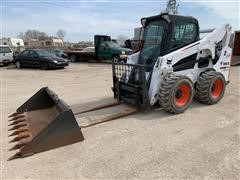 2016 Bobcat S750 Skid Steer 