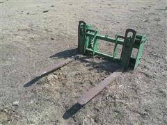 John Deere Loader Forks 