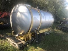 1800 Stainless Steel Tank 