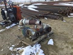 Crane Deming 4021 4” Pump W/25 HP Electric Motor 