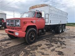 1979 GMC 7000 Sierra Grain Truck W/Aluminum Box 