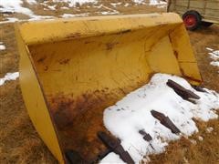 Cat Side Dump Loader Bucket 