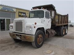 1980 Mack R686ST T/A Dump Truck 