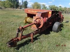 New Holland 278 Hayliner Small Square Baler 