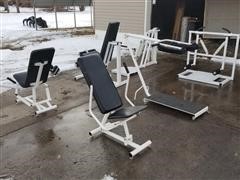 Physical Therapy Equipment Set 