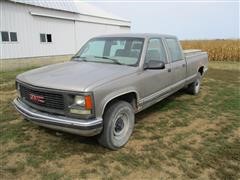 2000 GMC Sierra 3500 2WD Crew Cab Pickup 