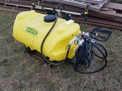 Schaben Portable Sprayer 55 Gallon Poly Tank 