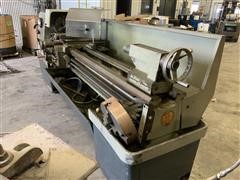 1977 Clausing Colchester 17 Gear Head Metal Lathe 