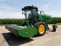 2019 John Deere W235 Windrower 