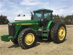 1999 John Deere 8300 MFWD Tractor 