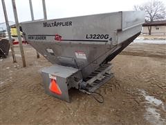 New Leader L3220G4 Fertilizer Spreader Box 