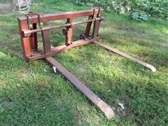 Westendorf Pallet Forks For Loader 