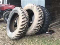 Goodyear Dyna Torque Radial 18.4X46 Tractor Tires 