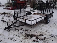 2016 Carry-On Trailer Company Utility Trailer 