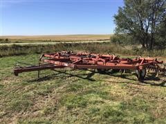 White 427 Chisel Plow With Rotary Tine Harrow 