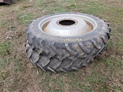 27095R36 Tires & Rims 