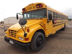 2007 Blue Bird School Bus 