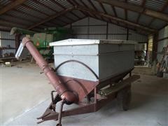 Heider Mfg 2 Auger Wagon 