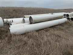 24" Plastic PIP Irrigation Pipe 