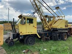 Bantam T350 Truck Crane - Inoperable/Parts Machine 